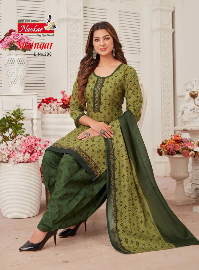 Shringar Vol 2 By Navkar Readymade Cotton Salwar Suit Catalog